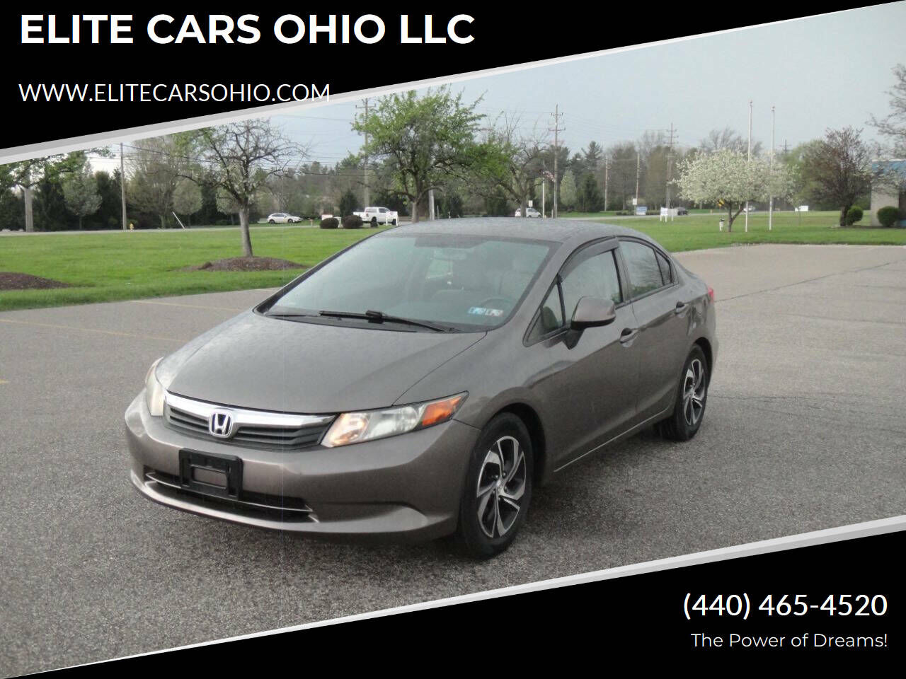 2012 HONDA Civic