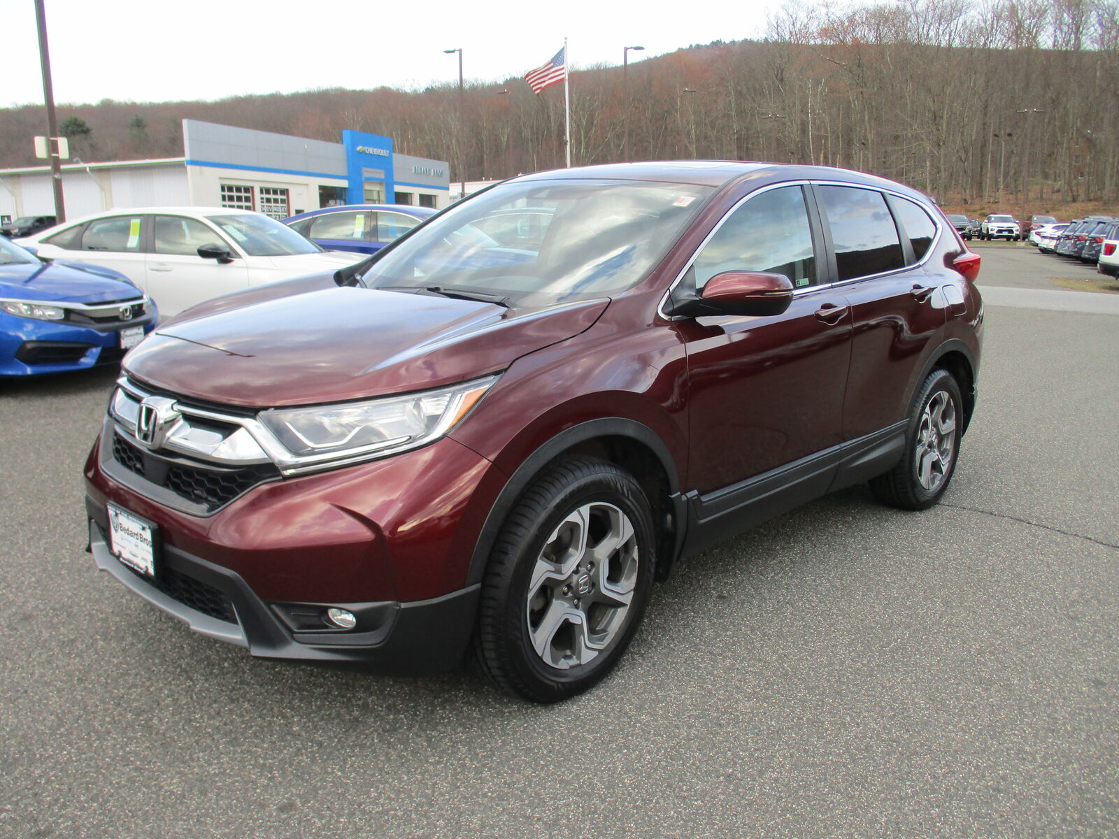 2018 HONDA CR-V