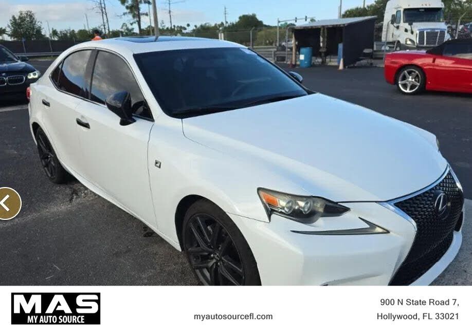 2015 LEXUS IS