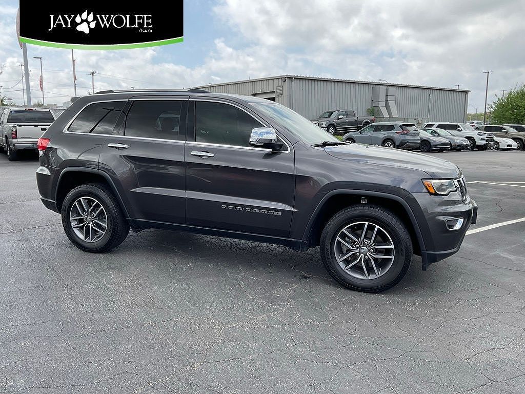 2017 JEEP Grand Cherokee