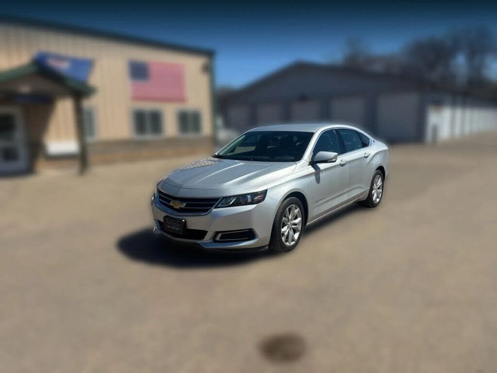 2017 CHEVROLET Impala