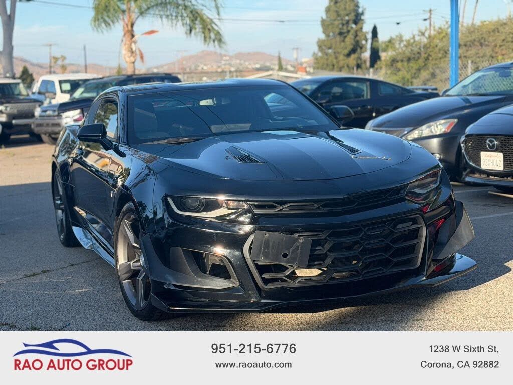 2017 CHEVROLET Camaro