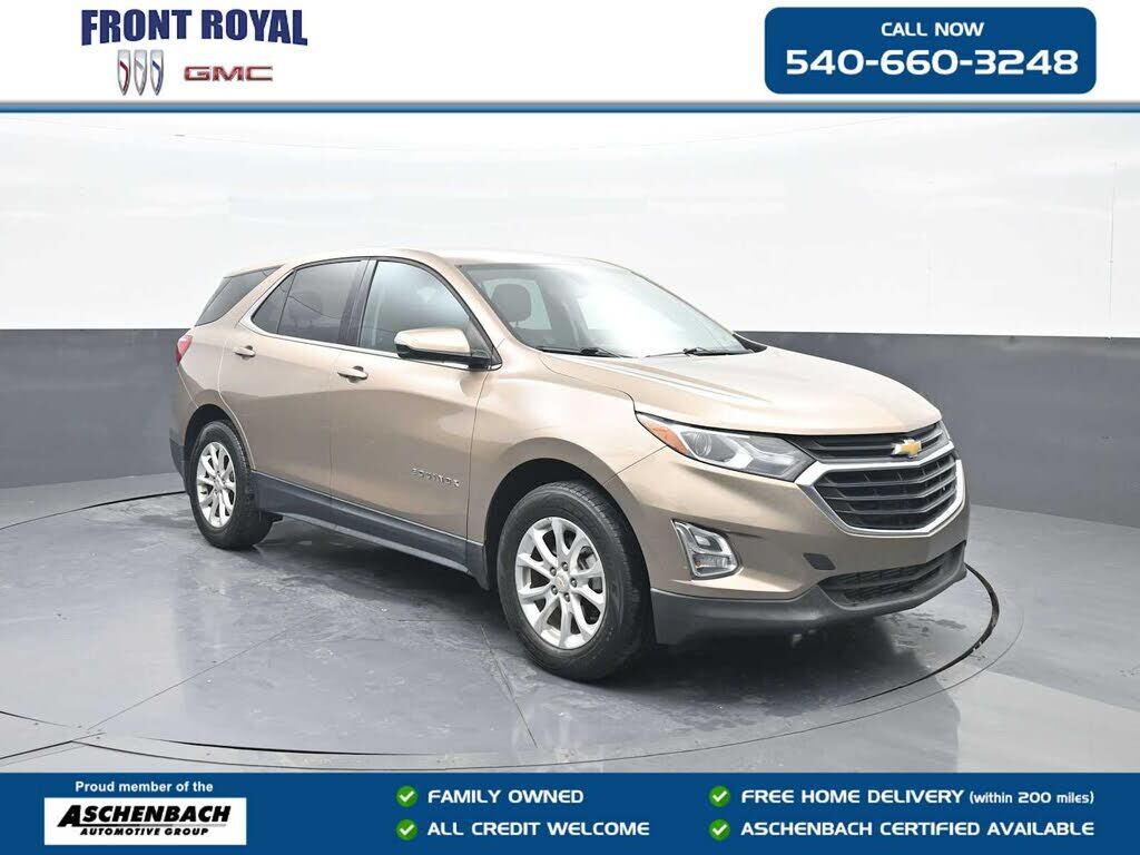 2018 CHEVROLET Equinox
