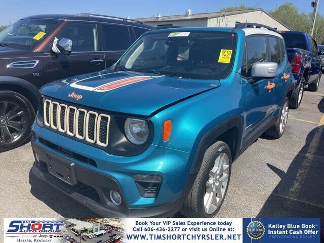 2021 JEEP Renegade