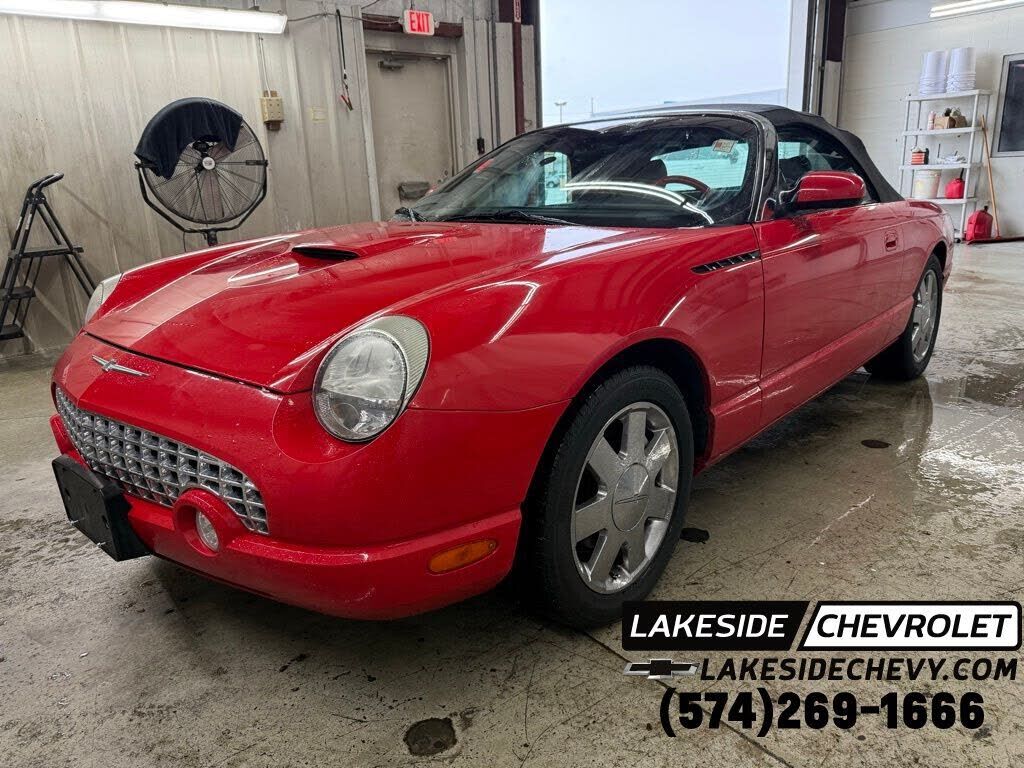 2003 FORD Thunderbird