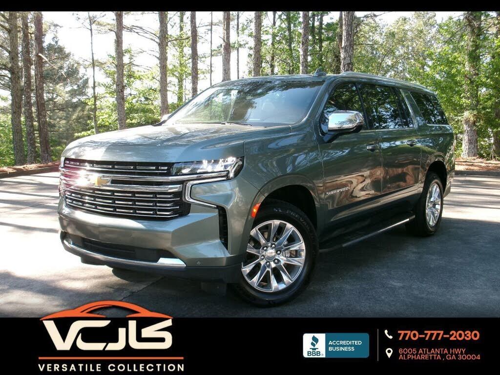 2023 CHEVROLET Suburban