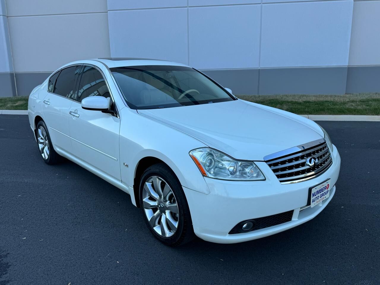 2007 INFINITI M35
