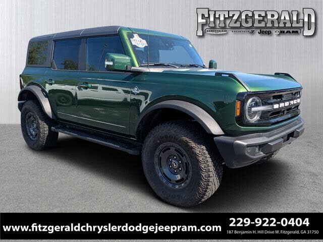 2024 FORD Bronco