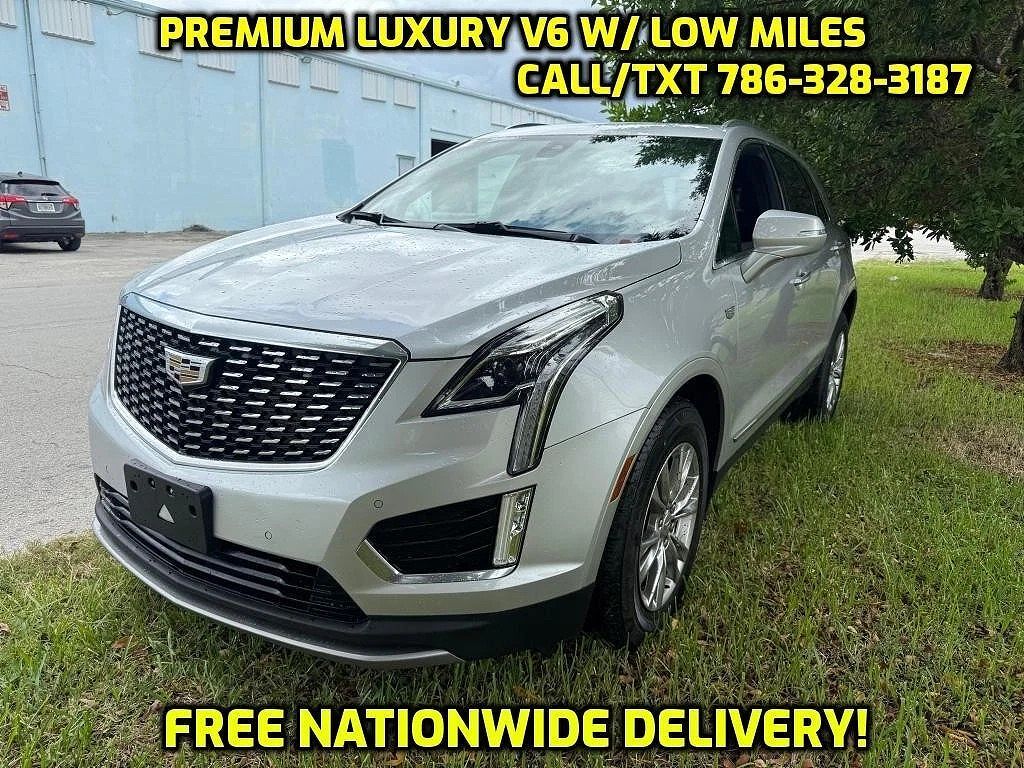 2020 CADILLAC XT5