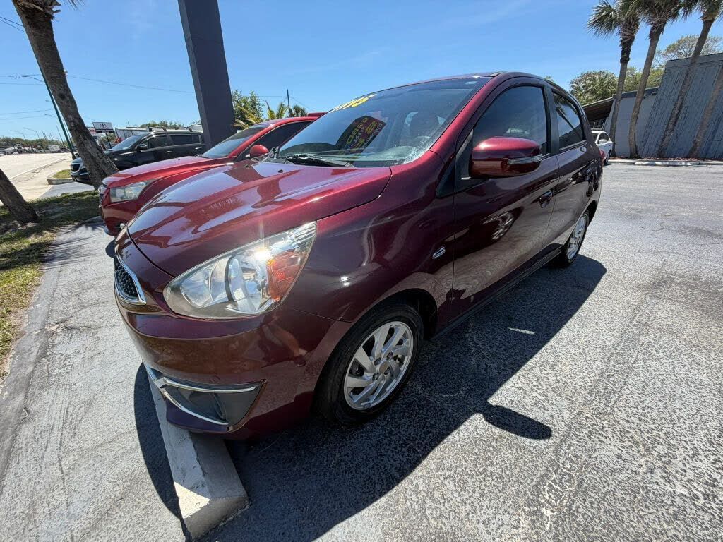 2017 MITSUBISHI Mirage