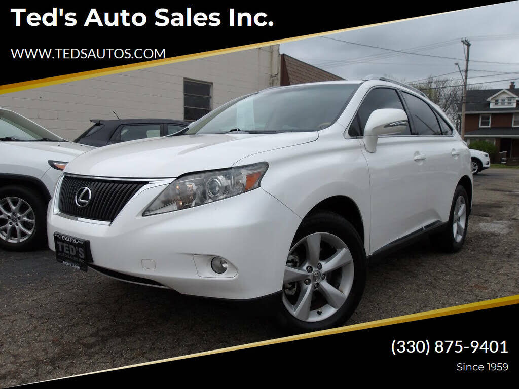 2012 LEXUS RX
