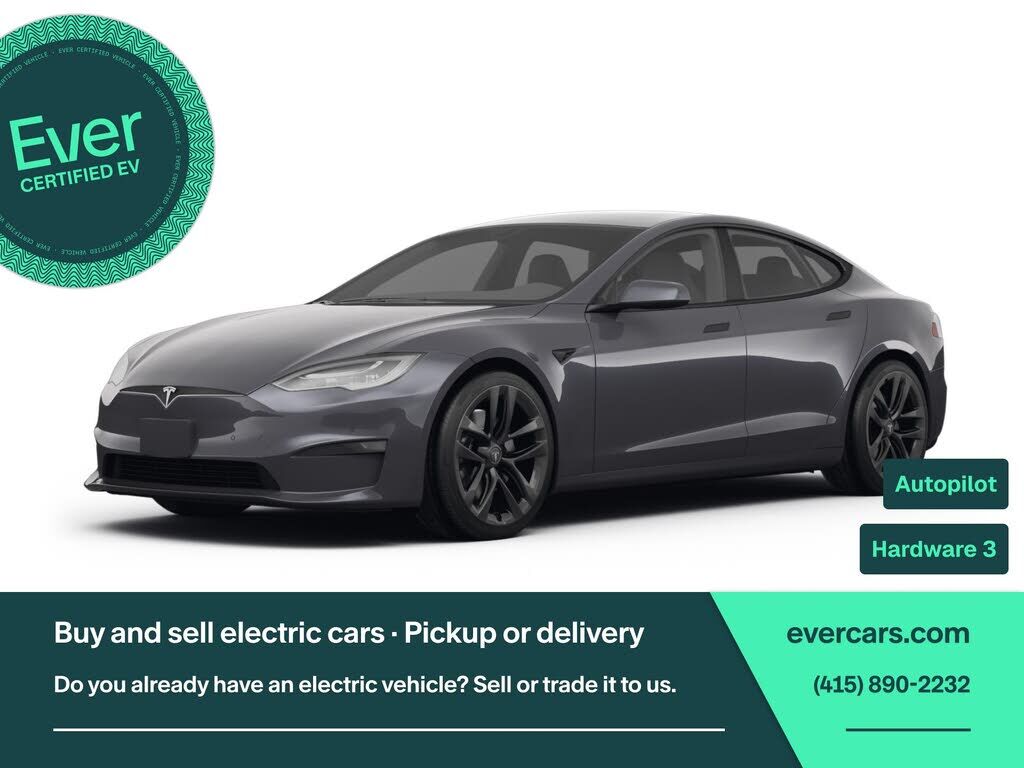 2022 TESLA Model S
