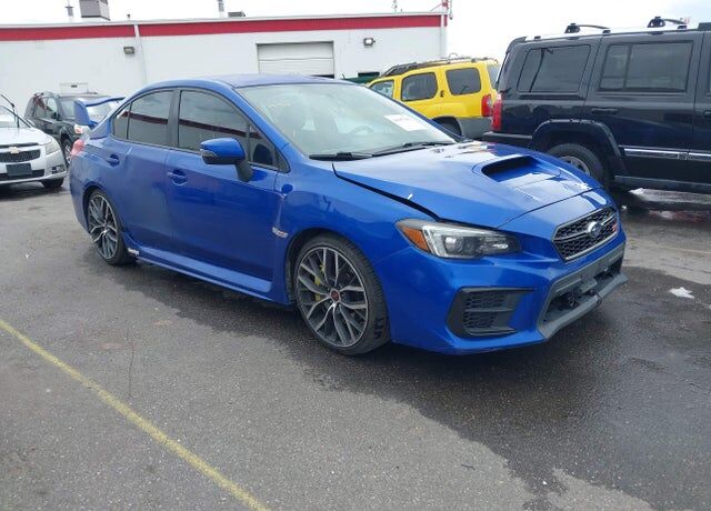 2020 SUBARU WRX