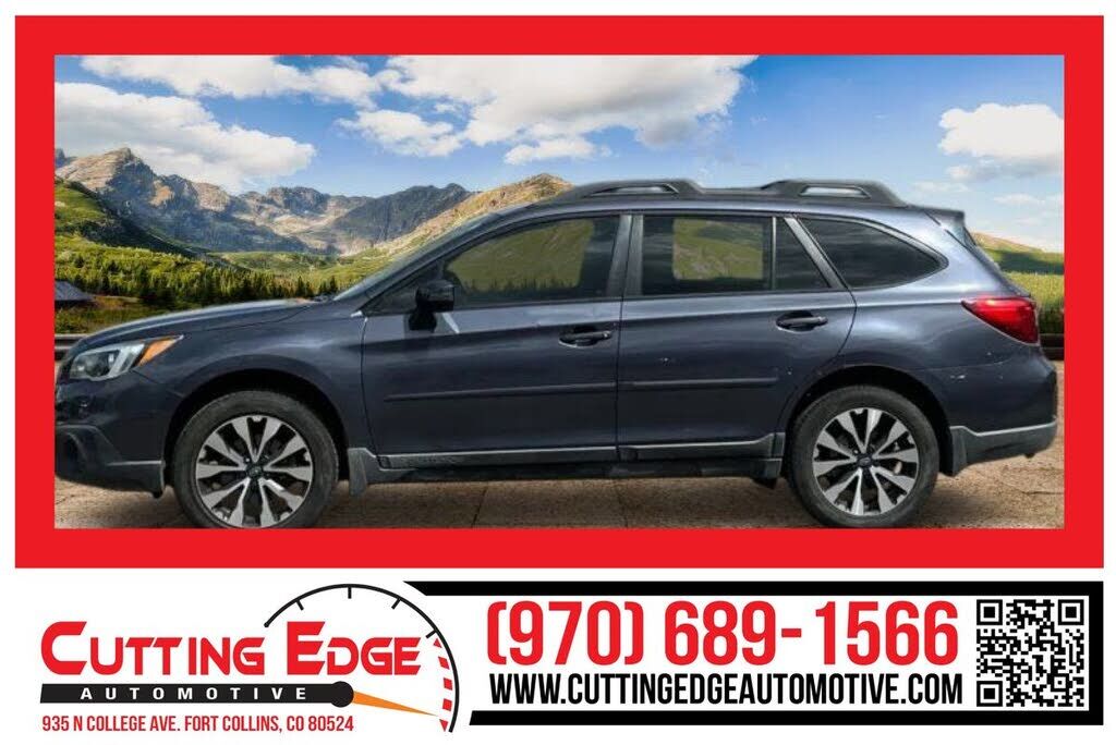 2016 SUBARU Outback