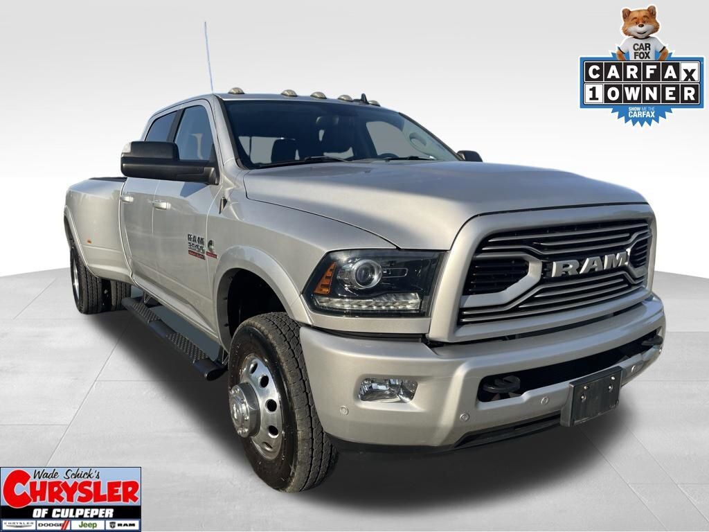 2018 RAM 3500