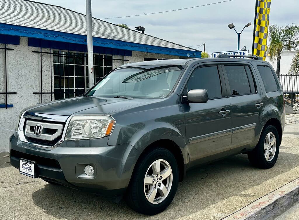 2011 HONDA Pilot