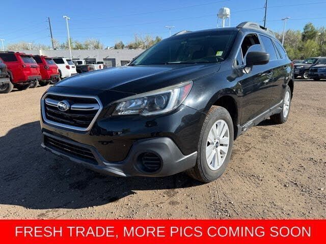 2018 SUBARU Outback