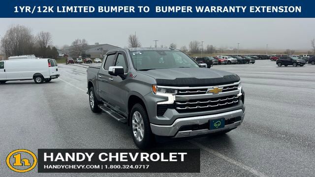 2025 CHEVROLET Silverado