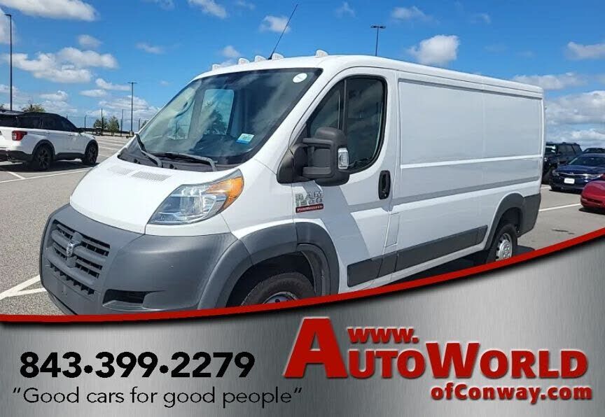 2018 RAM Promaster 1500