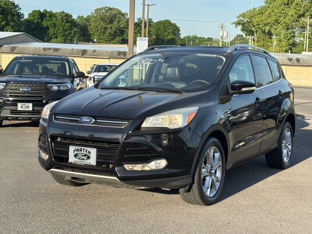 2016 FORD Escape