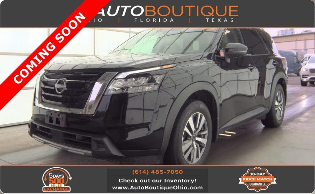 2023 NISSAN Pathfinder