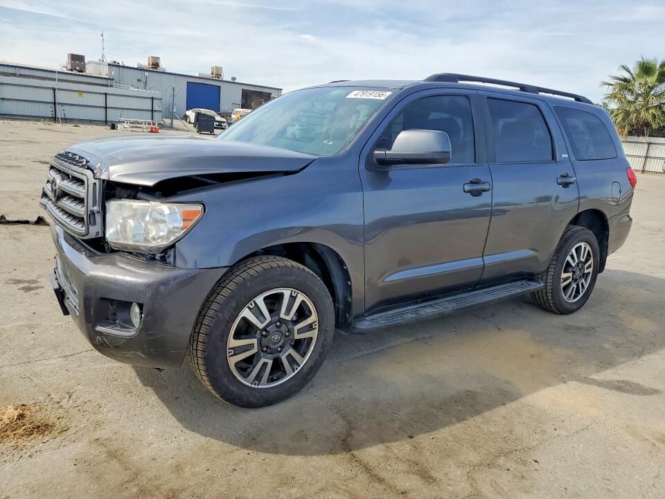 2017 TOYOTA Sequoia