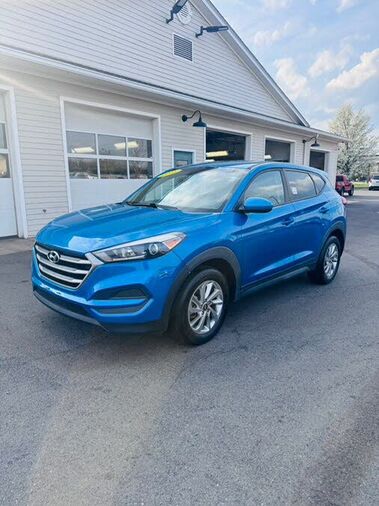 2018 HYUNDAI Tucson