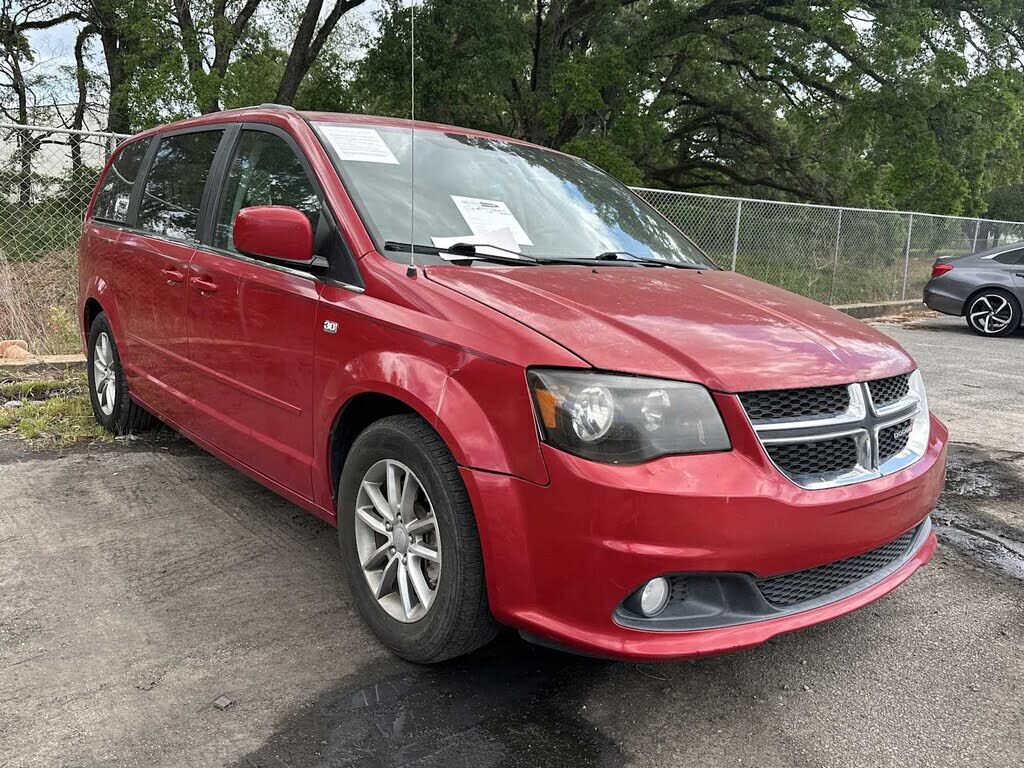 2014 DODGE Grand Caravan