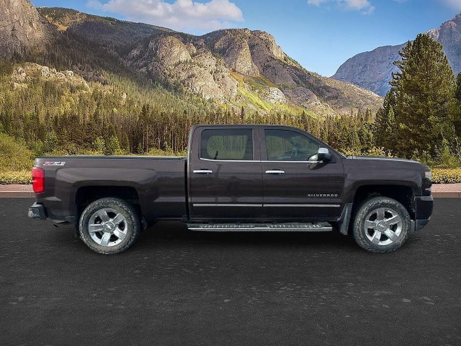 2016 CHEVROLET Silverado