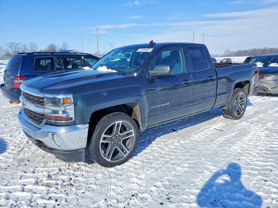 2017 CHEVROLET Silverado