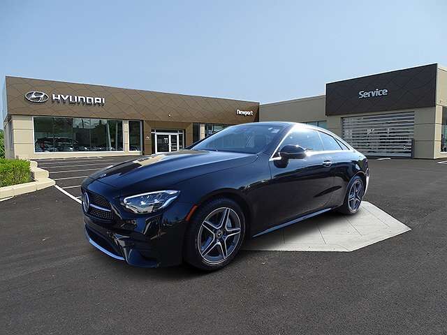 2021 MERCEDES-BENZ E-Class