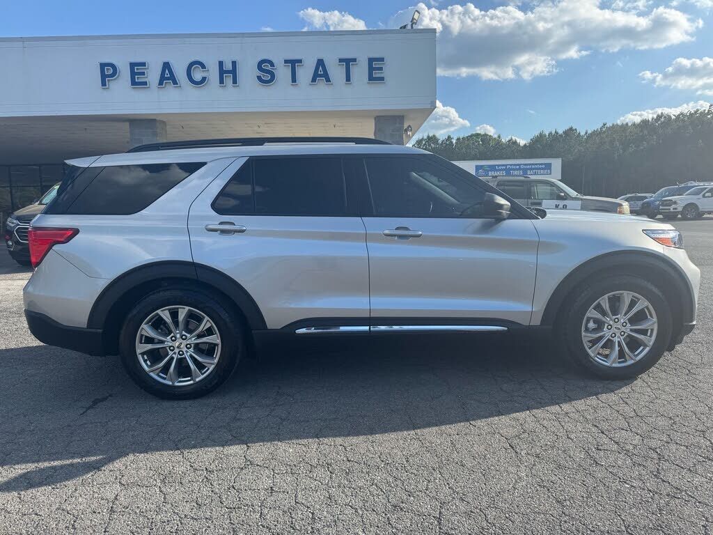 2020 FORD Explorer
