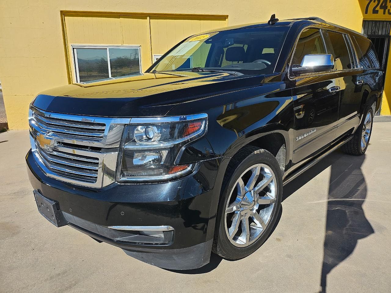 2015 CHEVROLET Suburban