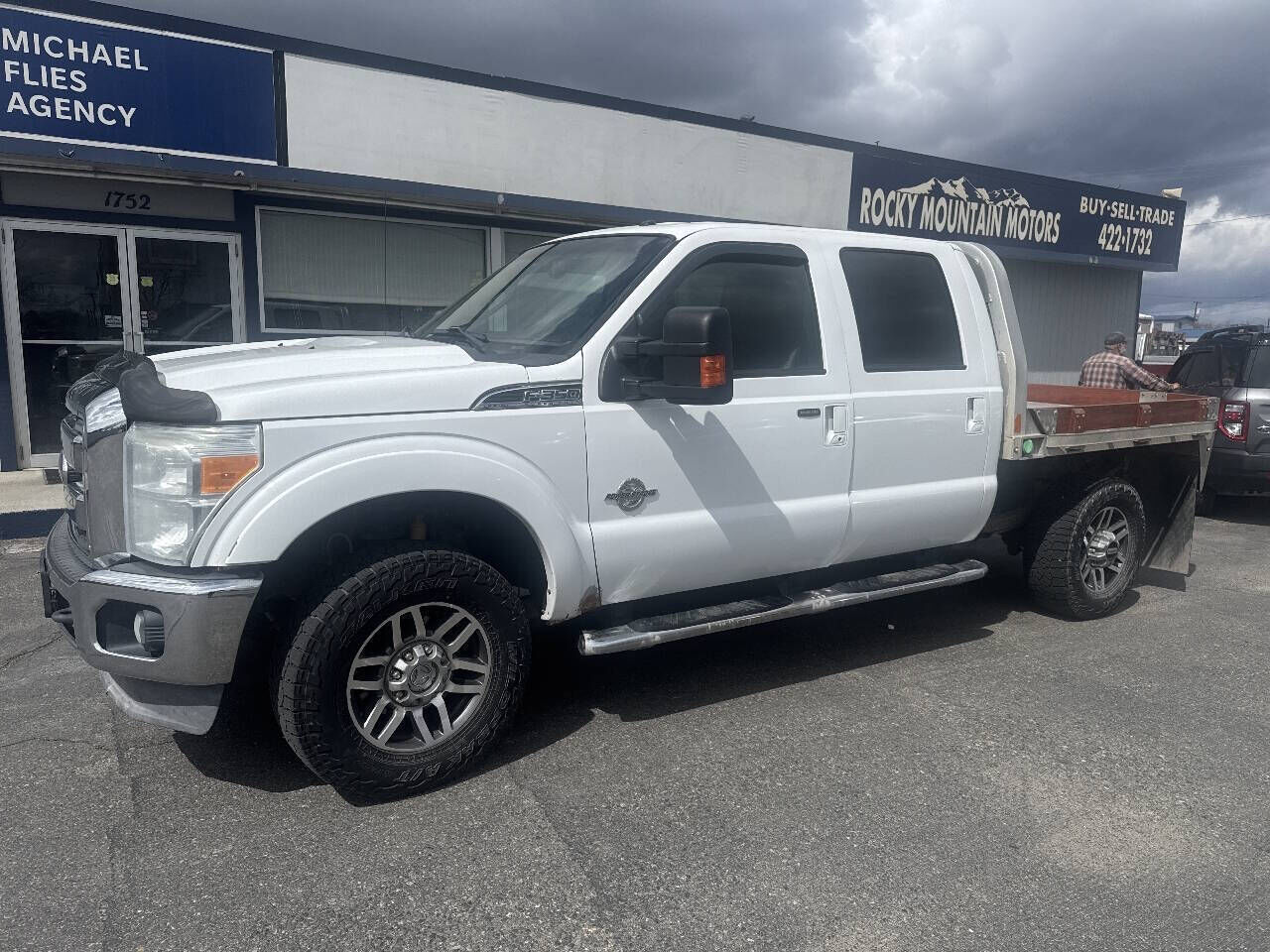 2011 FORD F-350
