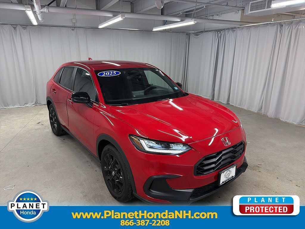 2025 HONDA HR-V