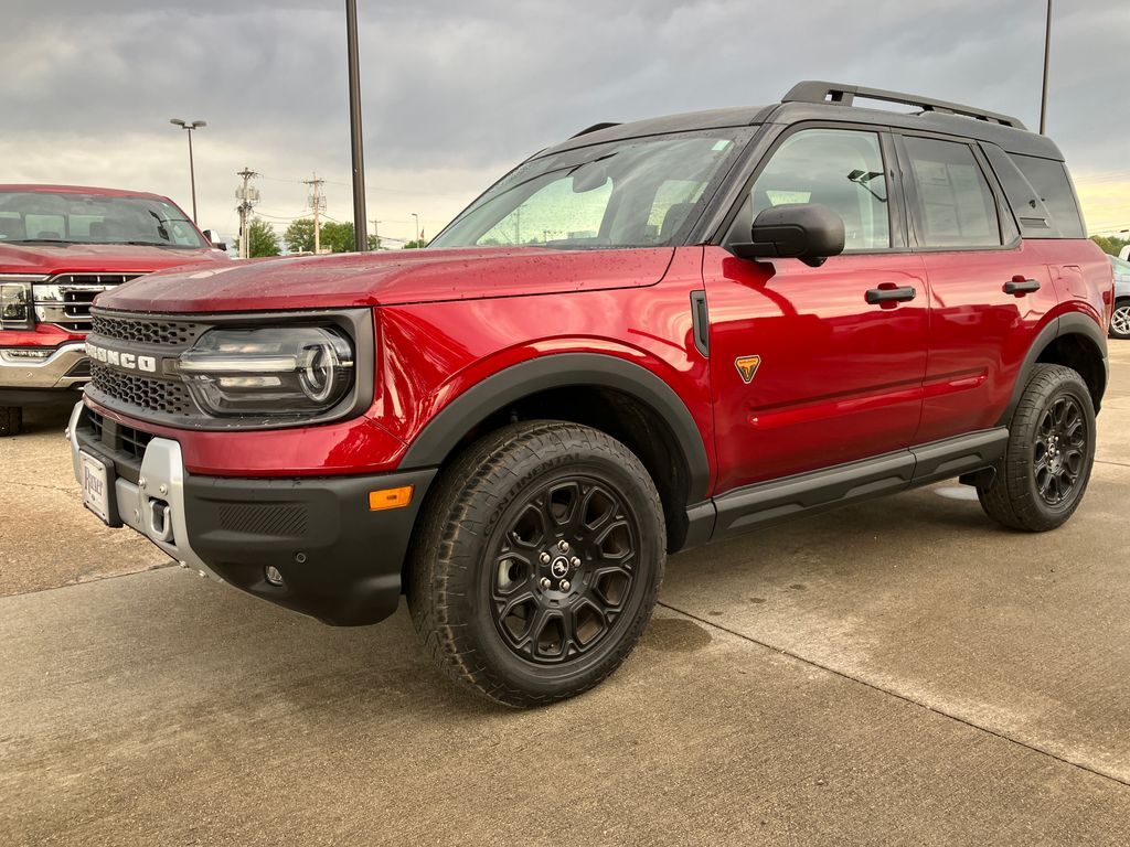 2025 FORD Bronco
