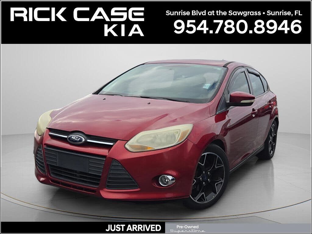 2014 FORD Focus
