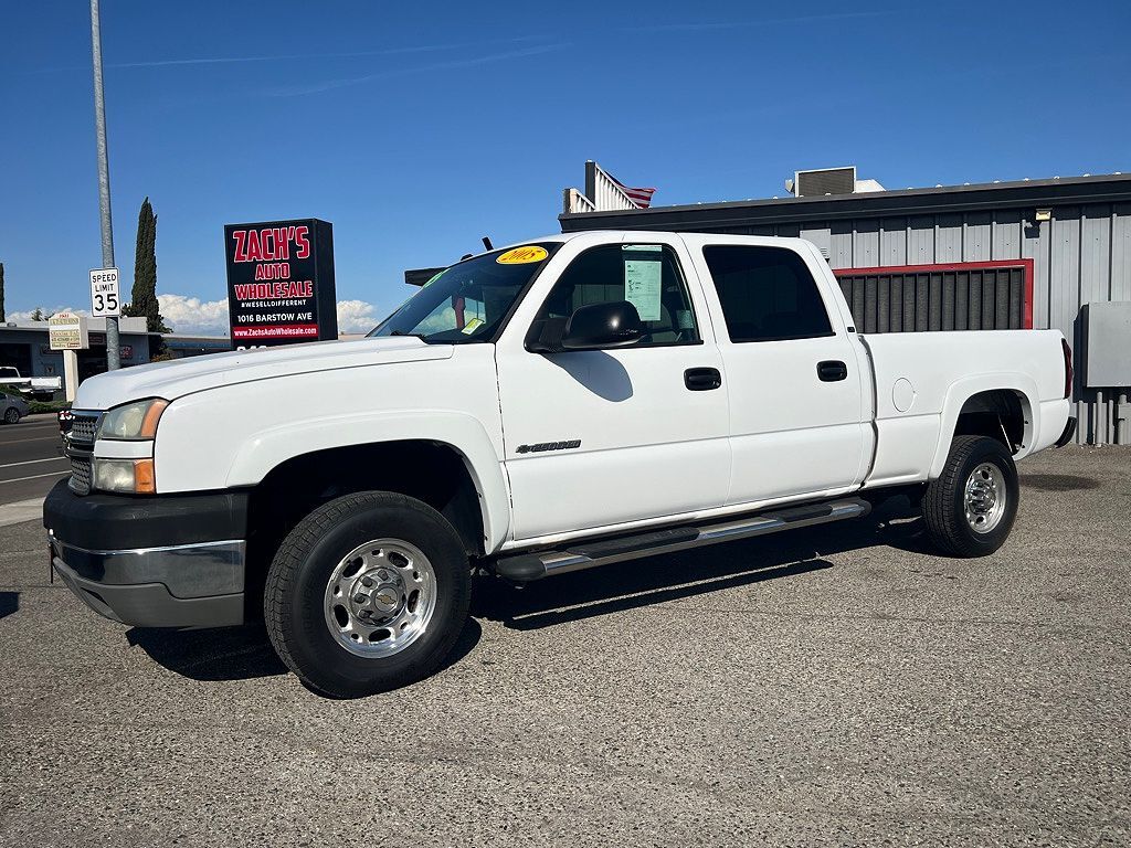 2005 CHEVROLET Silverado