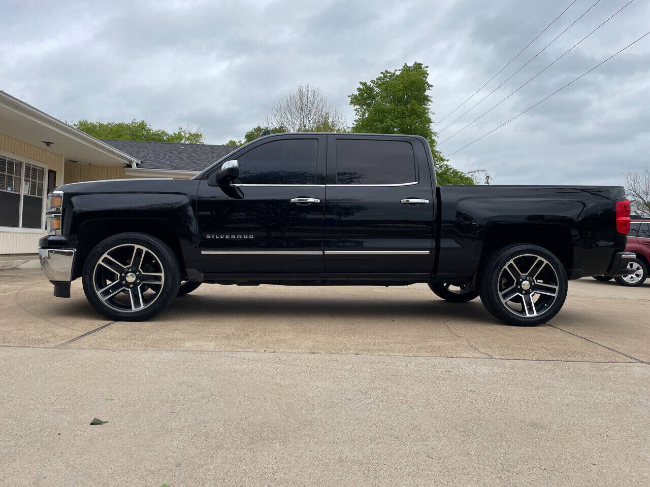 2015 CHEVROLET Silverado