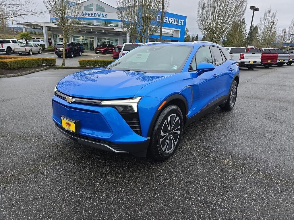 2025 CHEVROLET Blazer EV