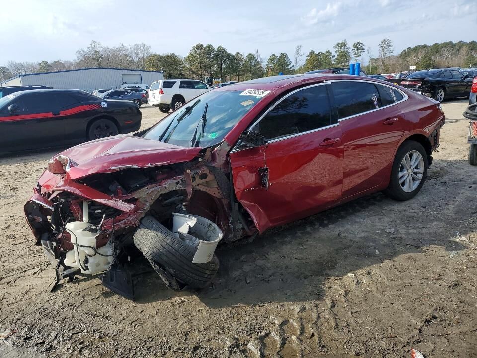 2018 CHEVROLET Malibu