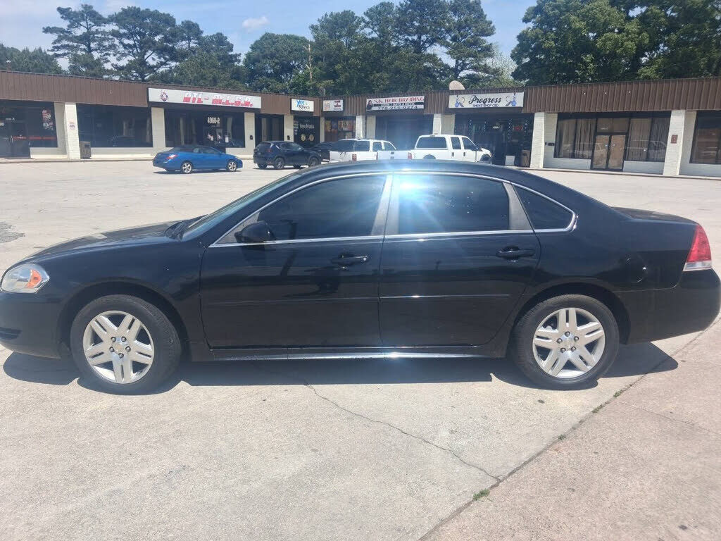 2016 CHEVROLET Impala Limited