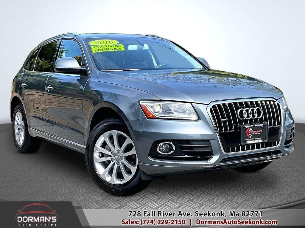 2016 AUDI Q5