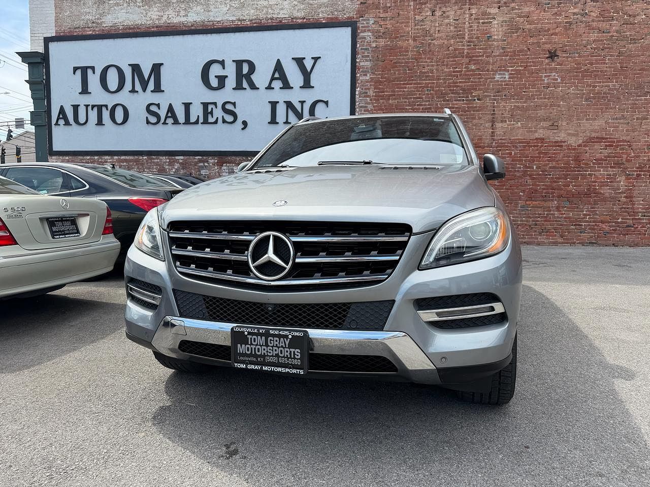 2015 MERCEDES-BENZ ML-Class