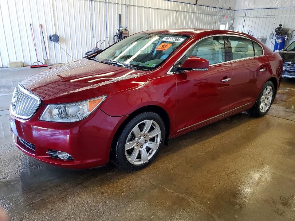 2010 BUICK LaCrosse