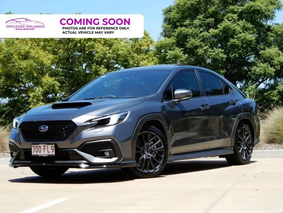 2022 SUBARU WRX