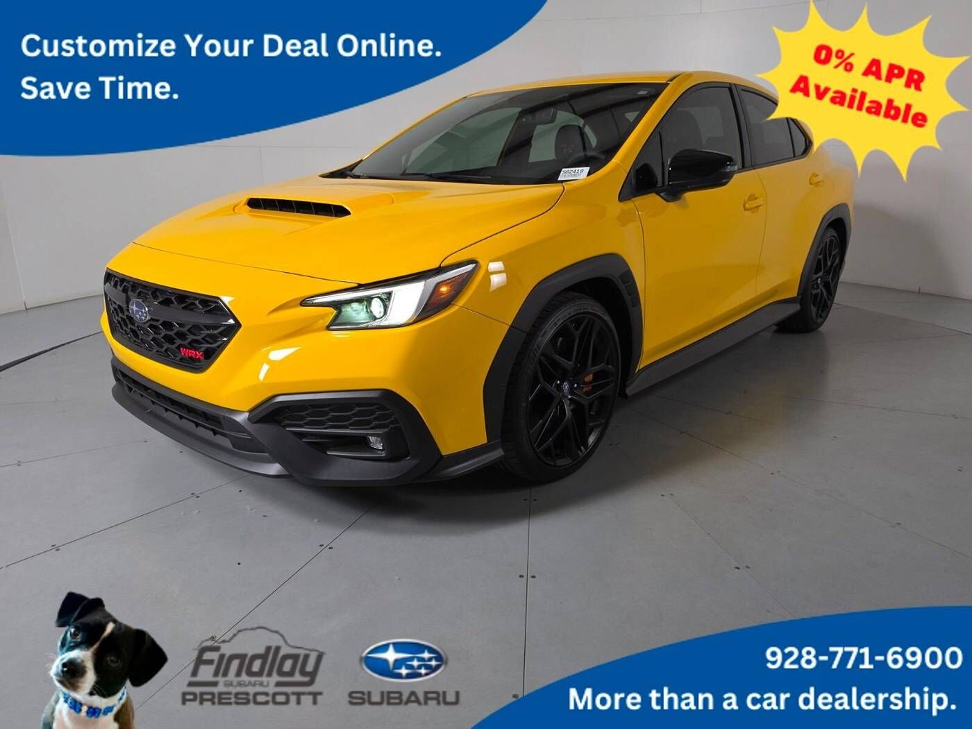 2026 SUBARU WRX