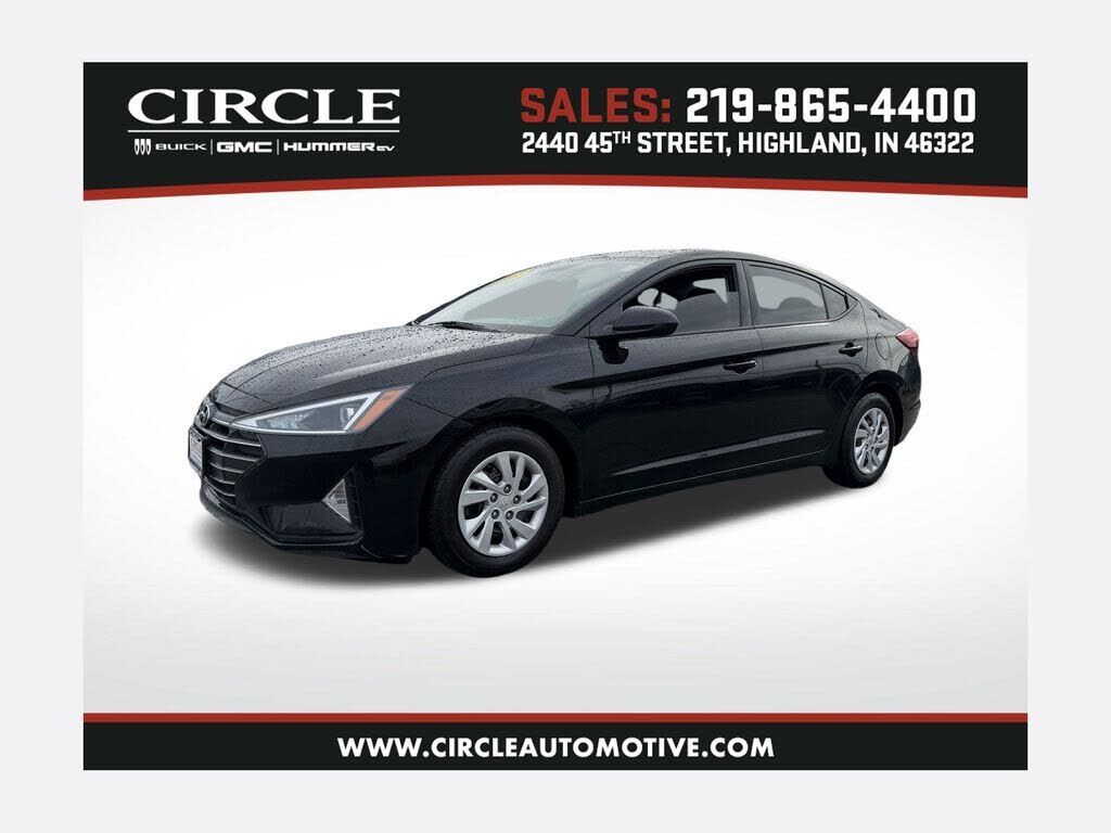 2020 HYUNDAI Elantra