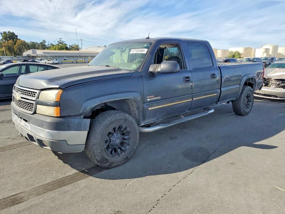 2005 CHEVROLET Silverado
