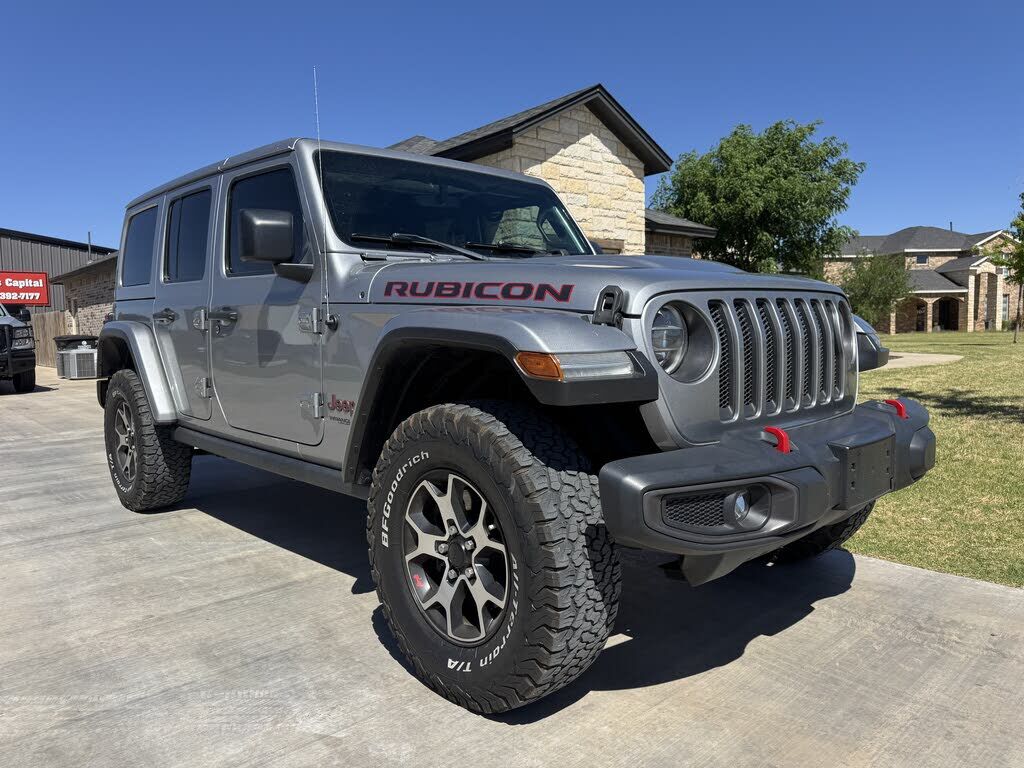 2021 JEEP Wrangler